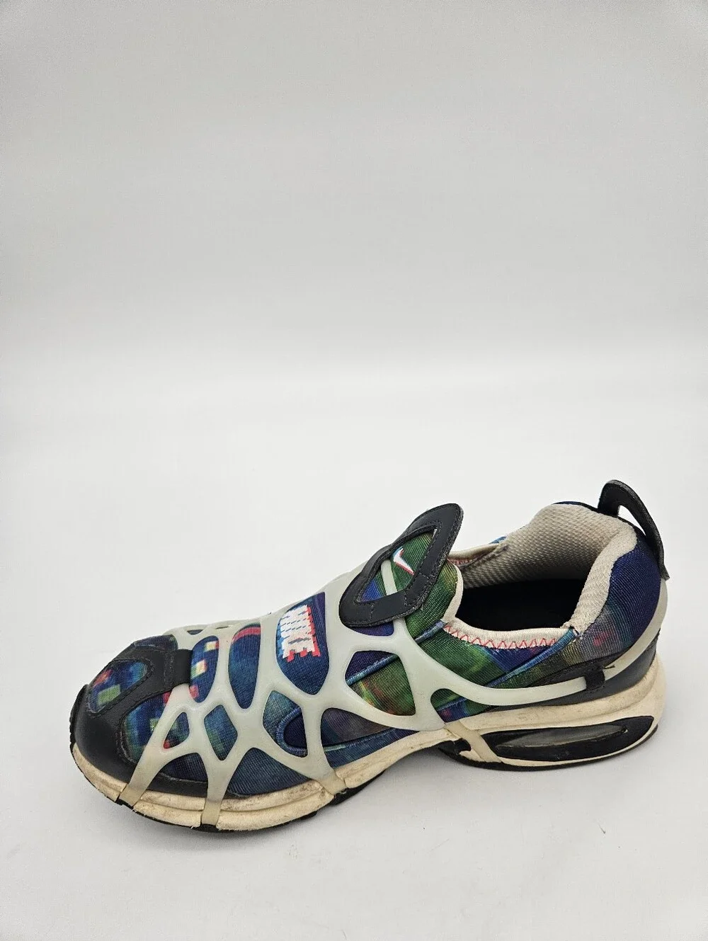 Nike Air Kukini Pixel Blue Multicolor Off Noir Black Size 9 Mens DX3273 902